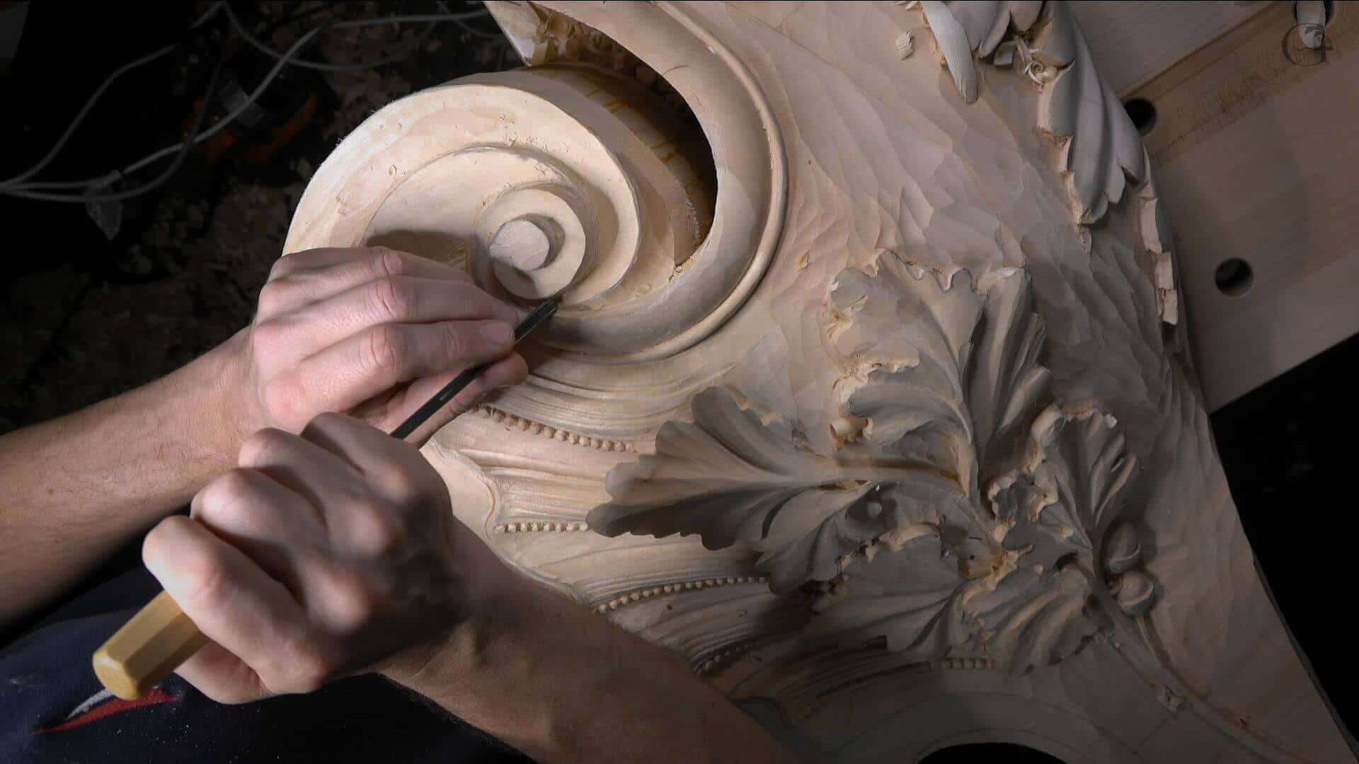 How much money can I make from wood carving?