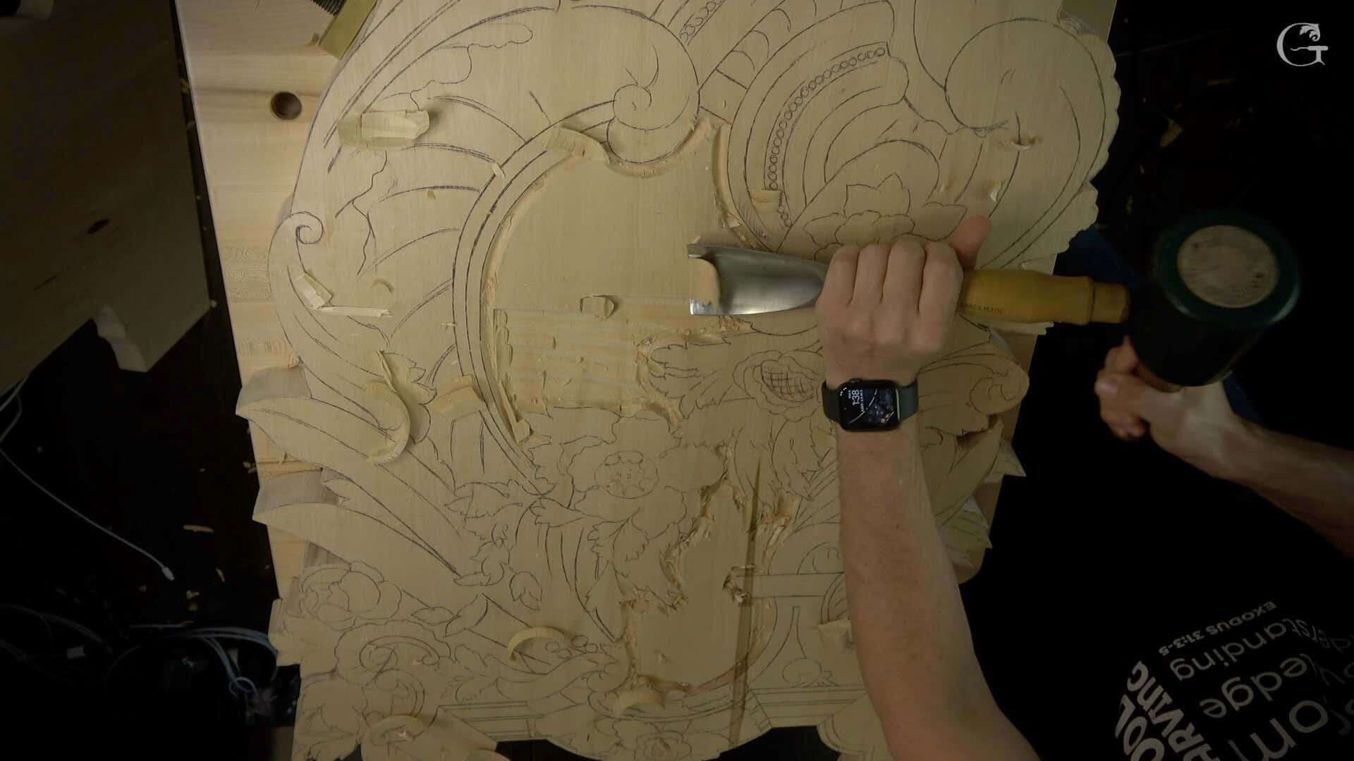 Will Wood Carving lessons online teach how to carve wood?