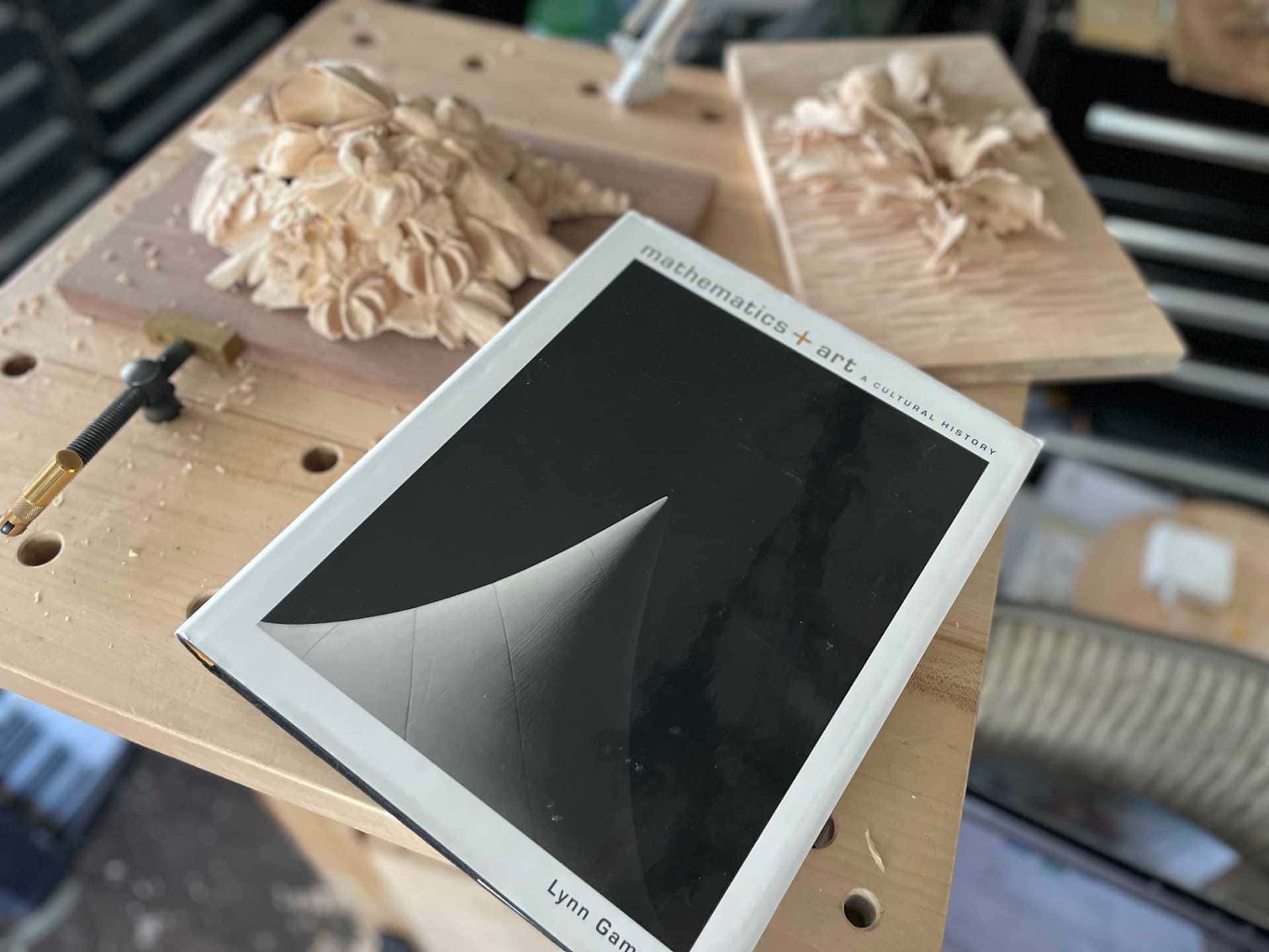 Is Mathematics plus Art book: Good for Woodcarving? | School of Wood Carving | Learn Woodcarving Skills