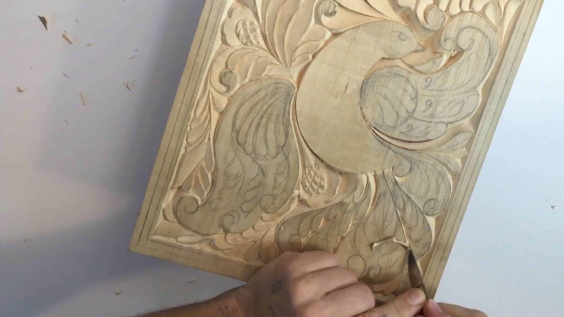 The best wood for carving in Ireland when you are starting out