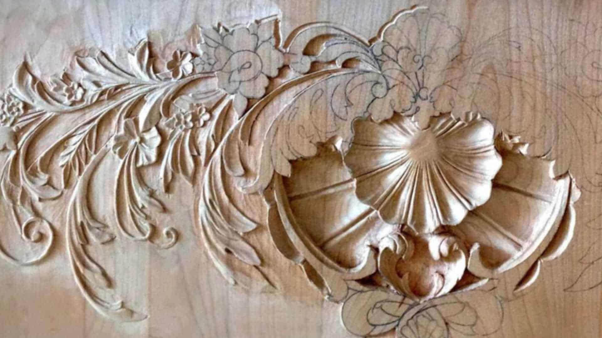 Low Relief Carving for Furniture – Marc Adams School of Woodworking