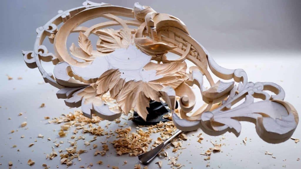 Carving Hashemi Flowers 8
