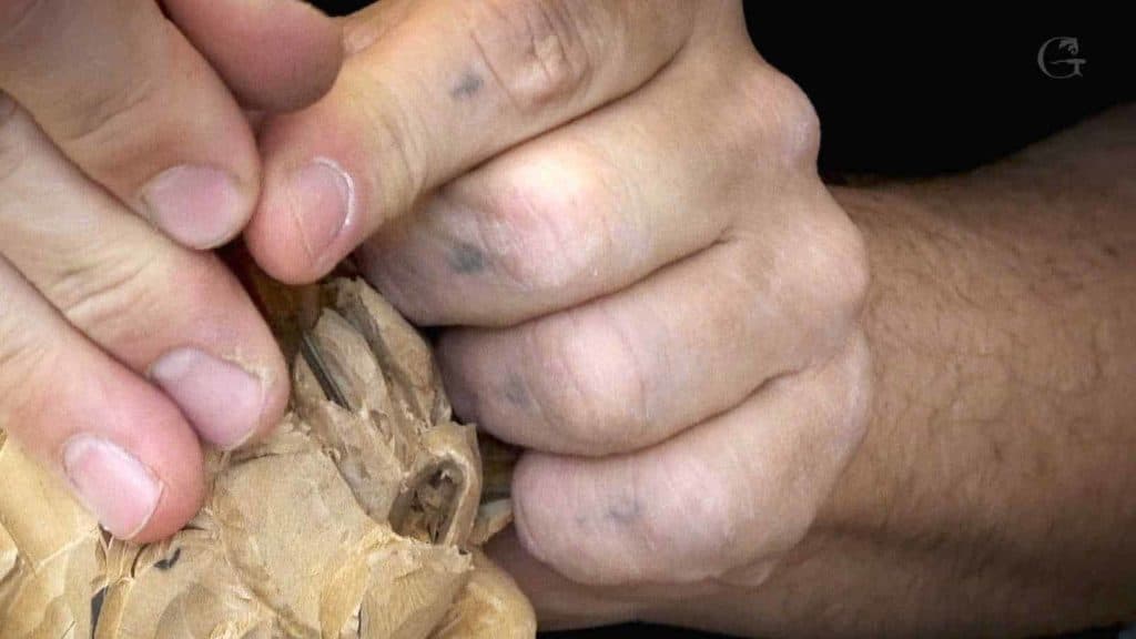 Carving Hashemi Flowers 46