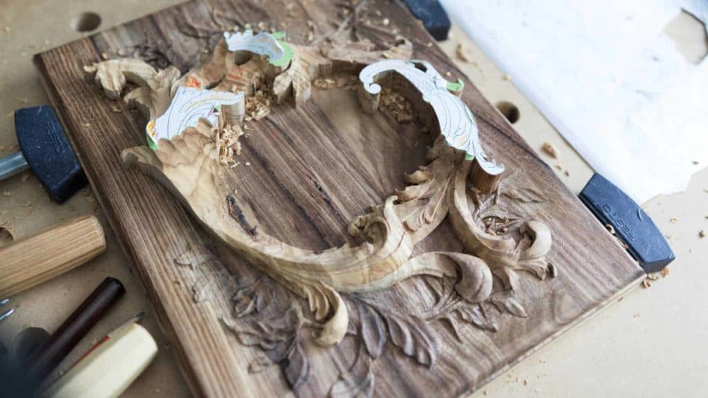 Carving Lily Box 5 – Carving 2nd Layer