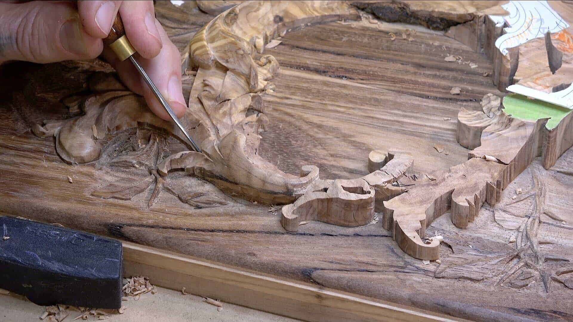 What is the best wood for carving in Botswana for a beginner?