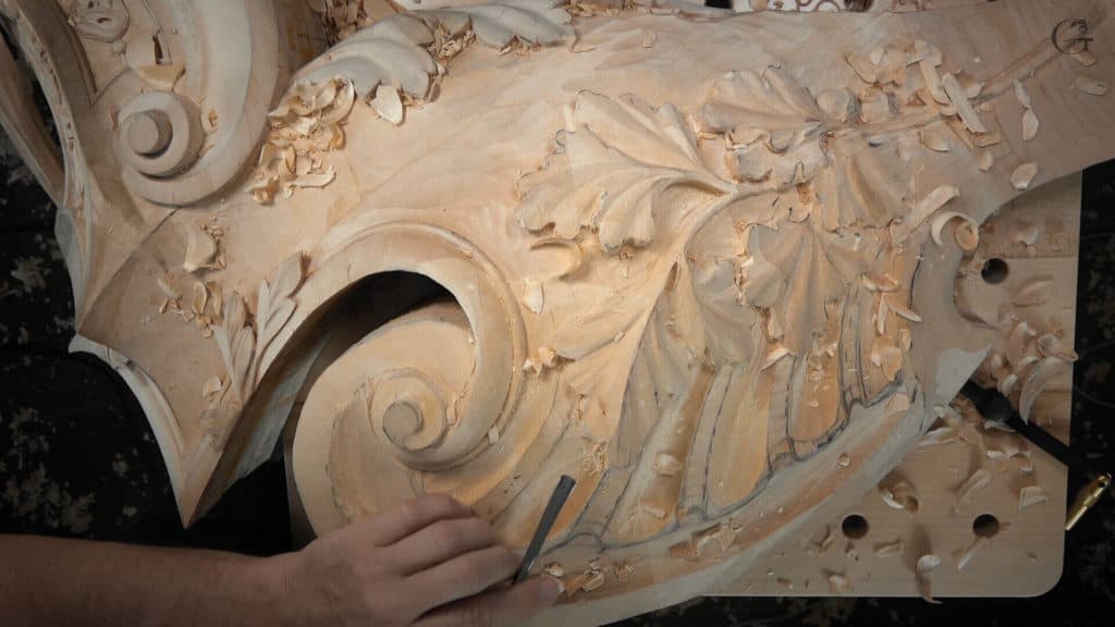 Advanced Carving: Venice Room 99
