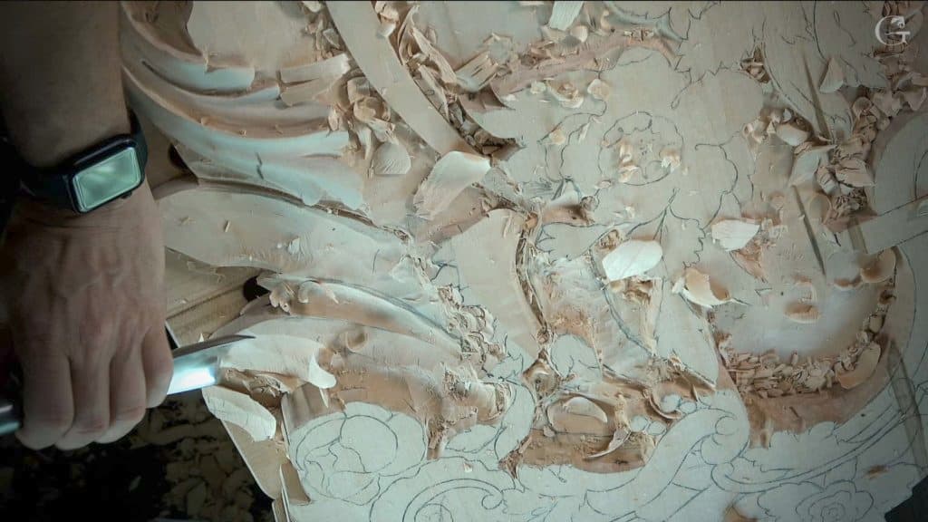 Advanced Carving: Venice Room 130