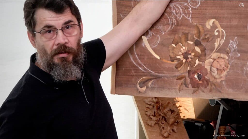 Carving Furniture Panel 36