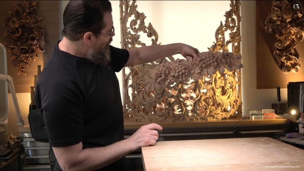 Carving Grape Onlay – Final Assessment