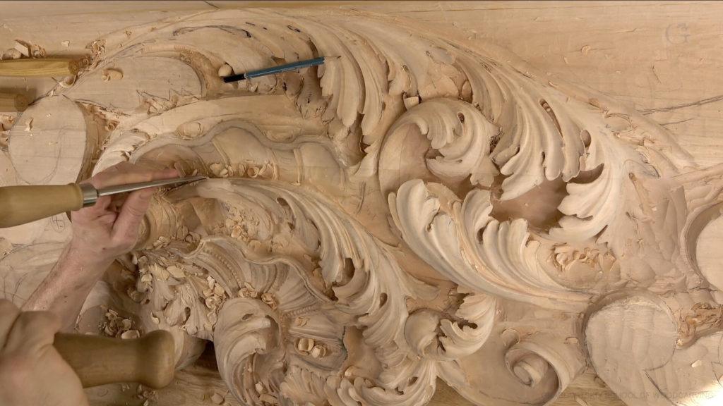 Advanced Carving:  Venice Room (Part 3) Workshops 26-37