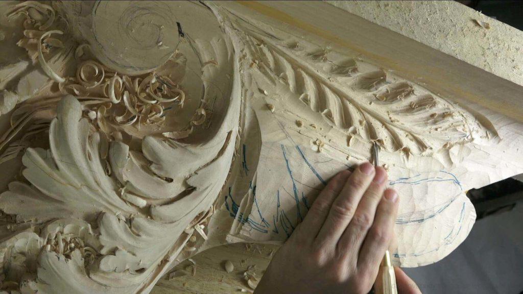 Advanced Carving:  Venice Room (Part 5) Workshops 50-61