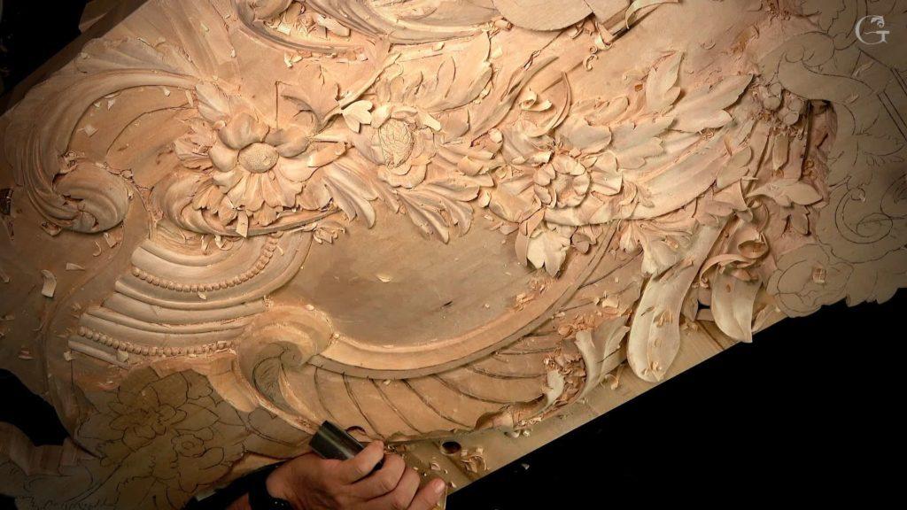 Advanced Carving:  Venice Room (Part 12) Workshops 132-143