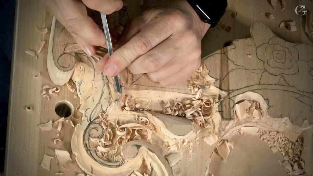 Advanced Carving: Venice Room (Part 13) Workshops 144-155