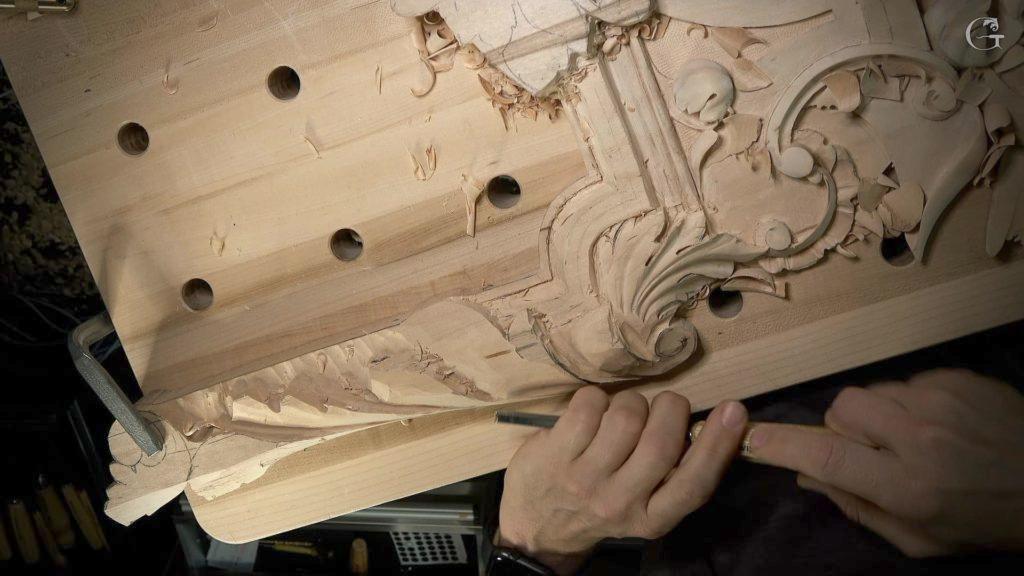 Advanced Carving:  Venice Room (Part 14) Workshops 156-163