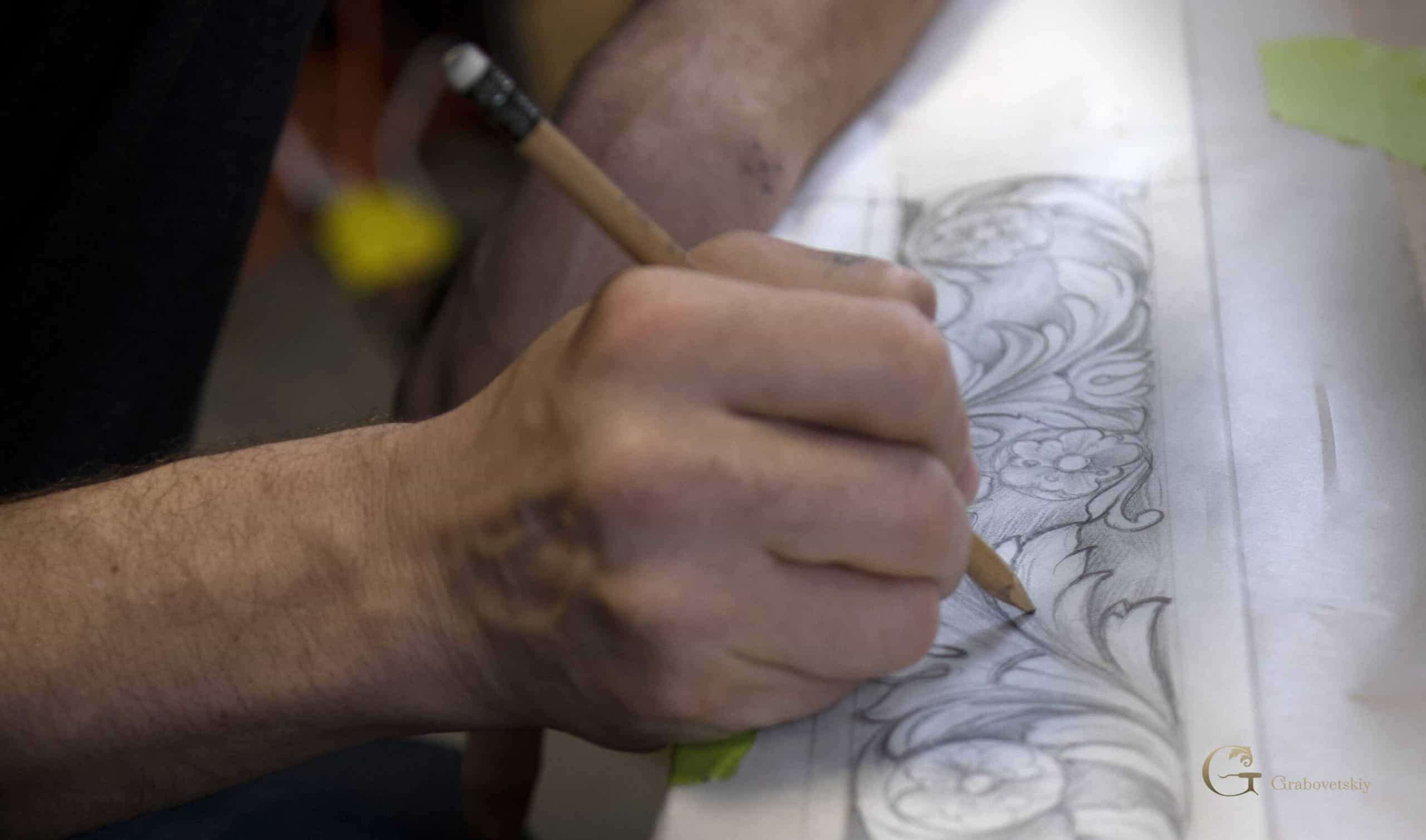 Do I need to be good at drawing if I want to wood carve and sculpt?