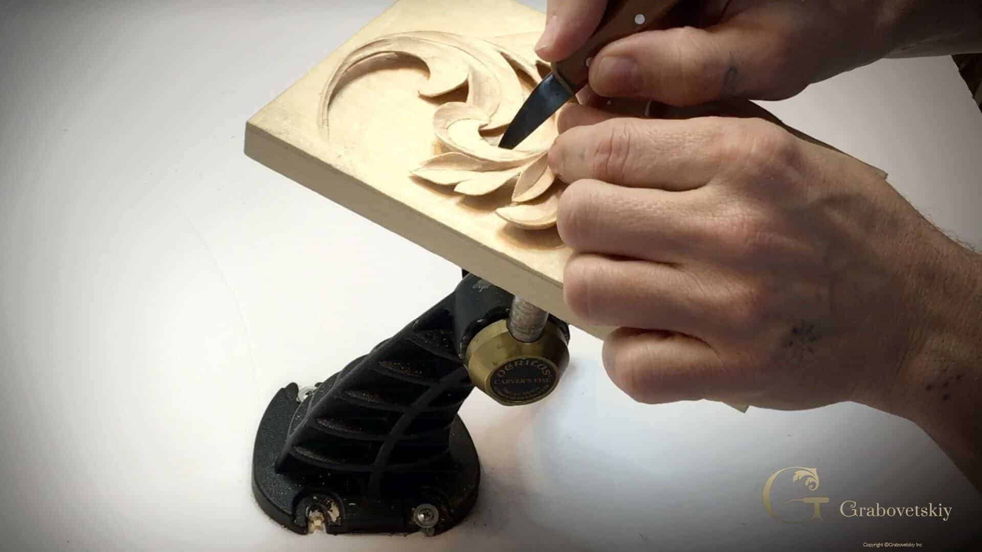 What are the dangers of wood carving for beginners?