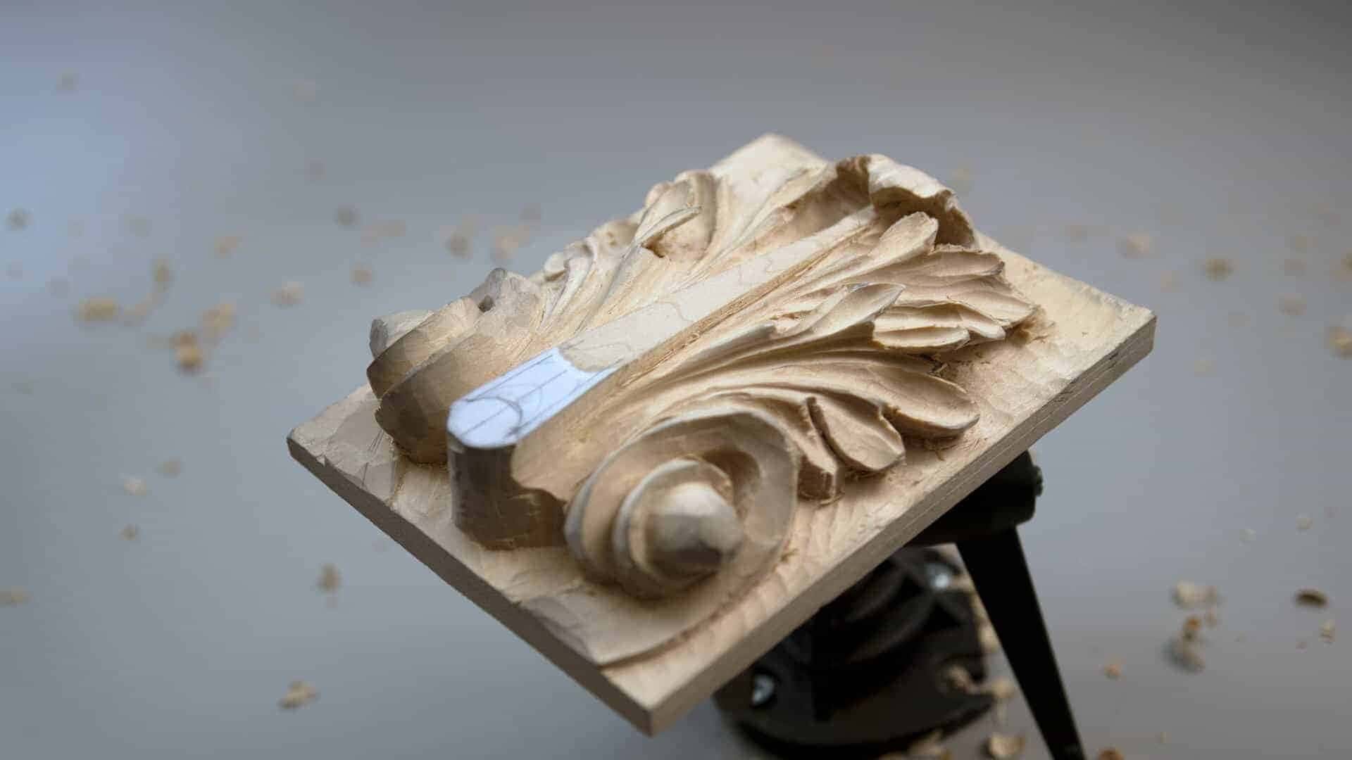 Wood Carving Finishes and Sealants