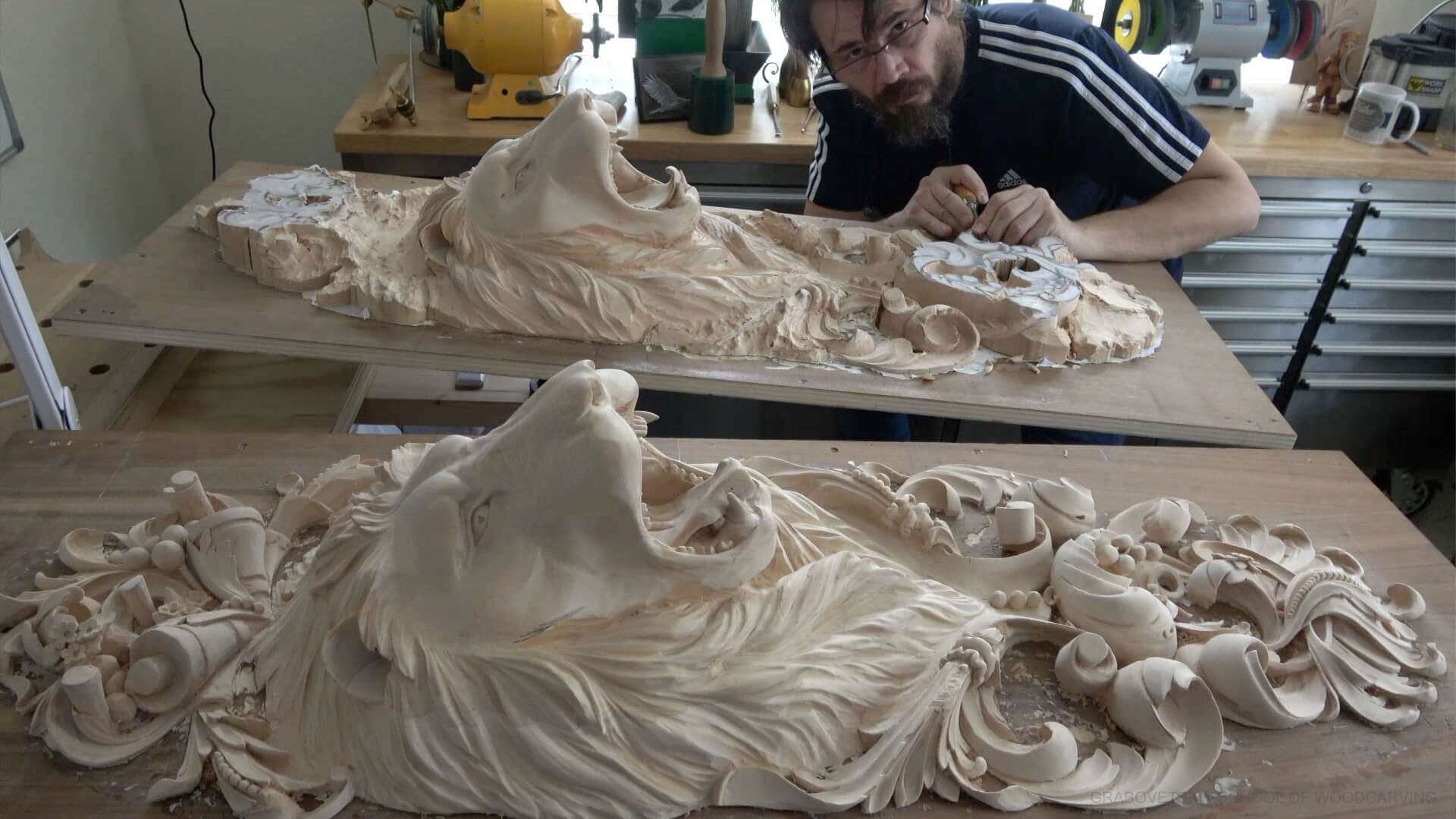 Wood Carving Pictures