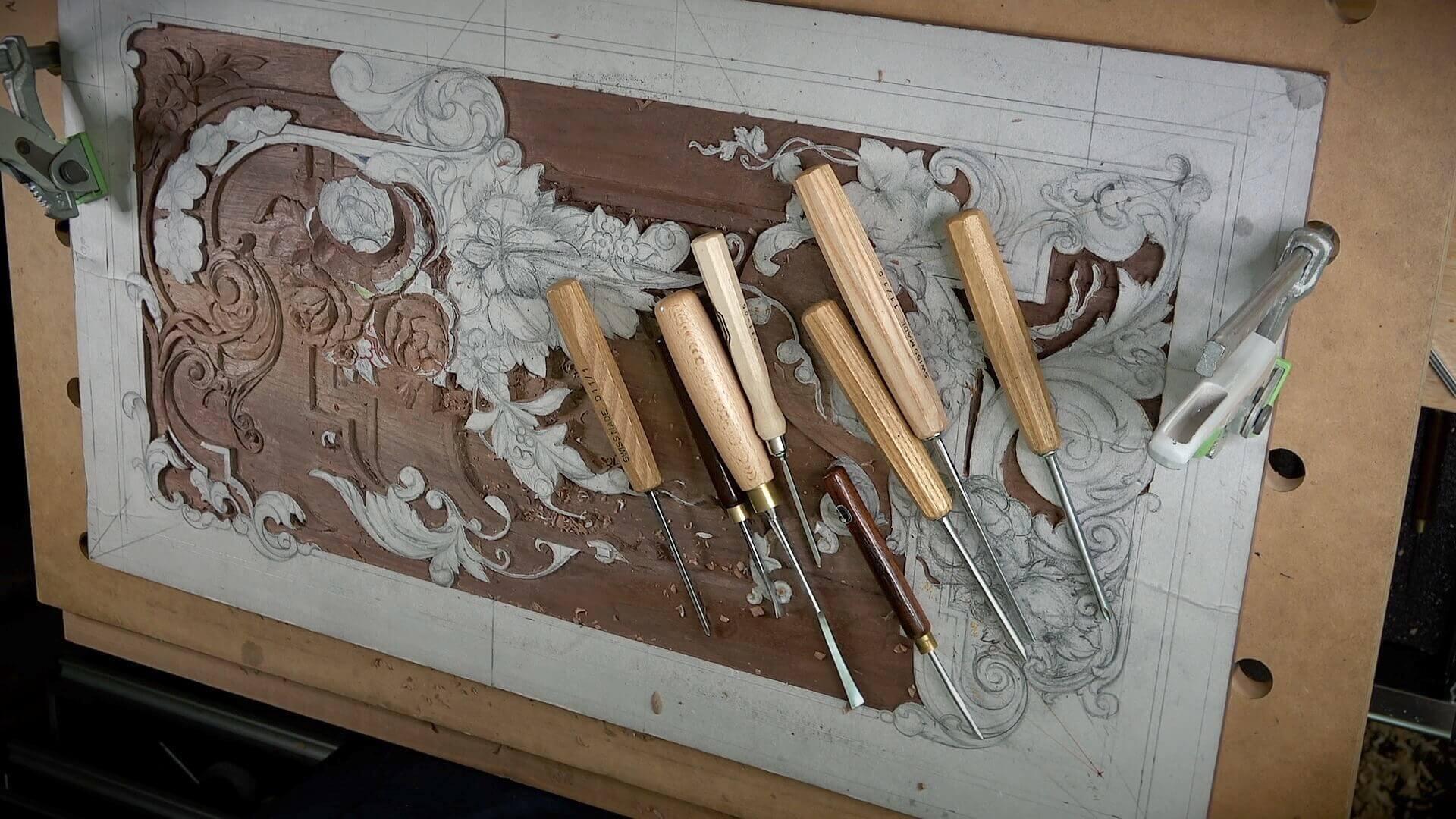 Principles of Design in Wood Carving