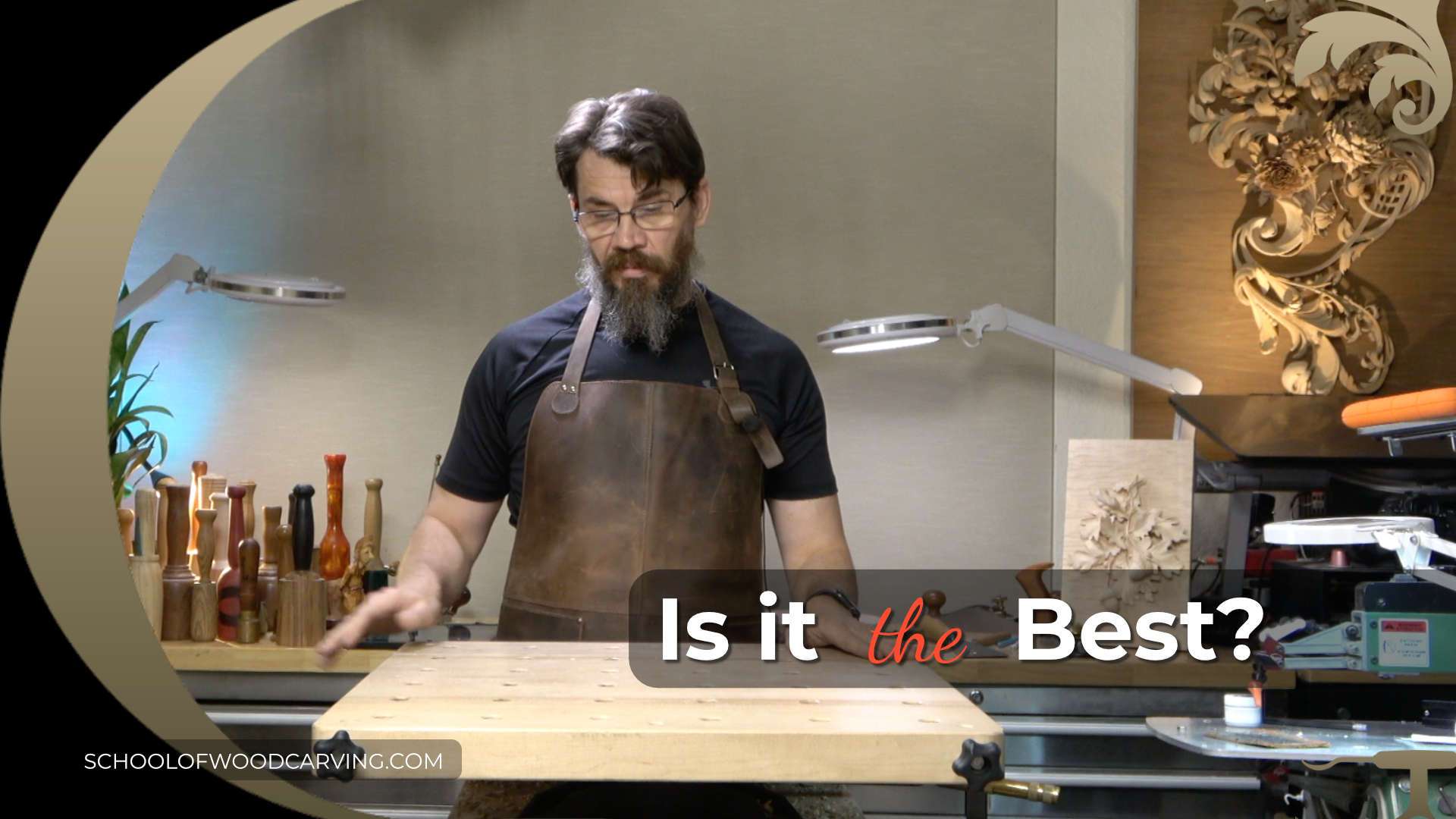The Best Workbench for Woodcarving. What to Look For