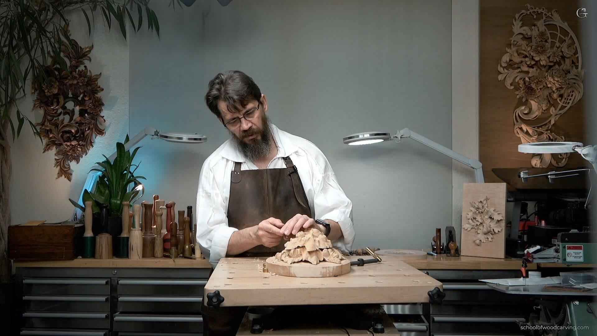 From Russia with Skill: The Remarkable Journey of Master Woodcarver Alexander Grabovetskiy