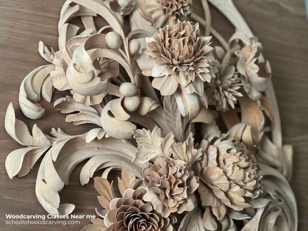 Wood Carving by Alexander Grabovetskiy. Learn the craft of woodcarving with Alexander Grabovetskiy! Find out about in-person woodcarving classes near you, and sign up for one-on-one or group instruction with Alexander. With his expert teaching methods and skill, you'll be able to create beautiful woodcarving masterpieces in no time