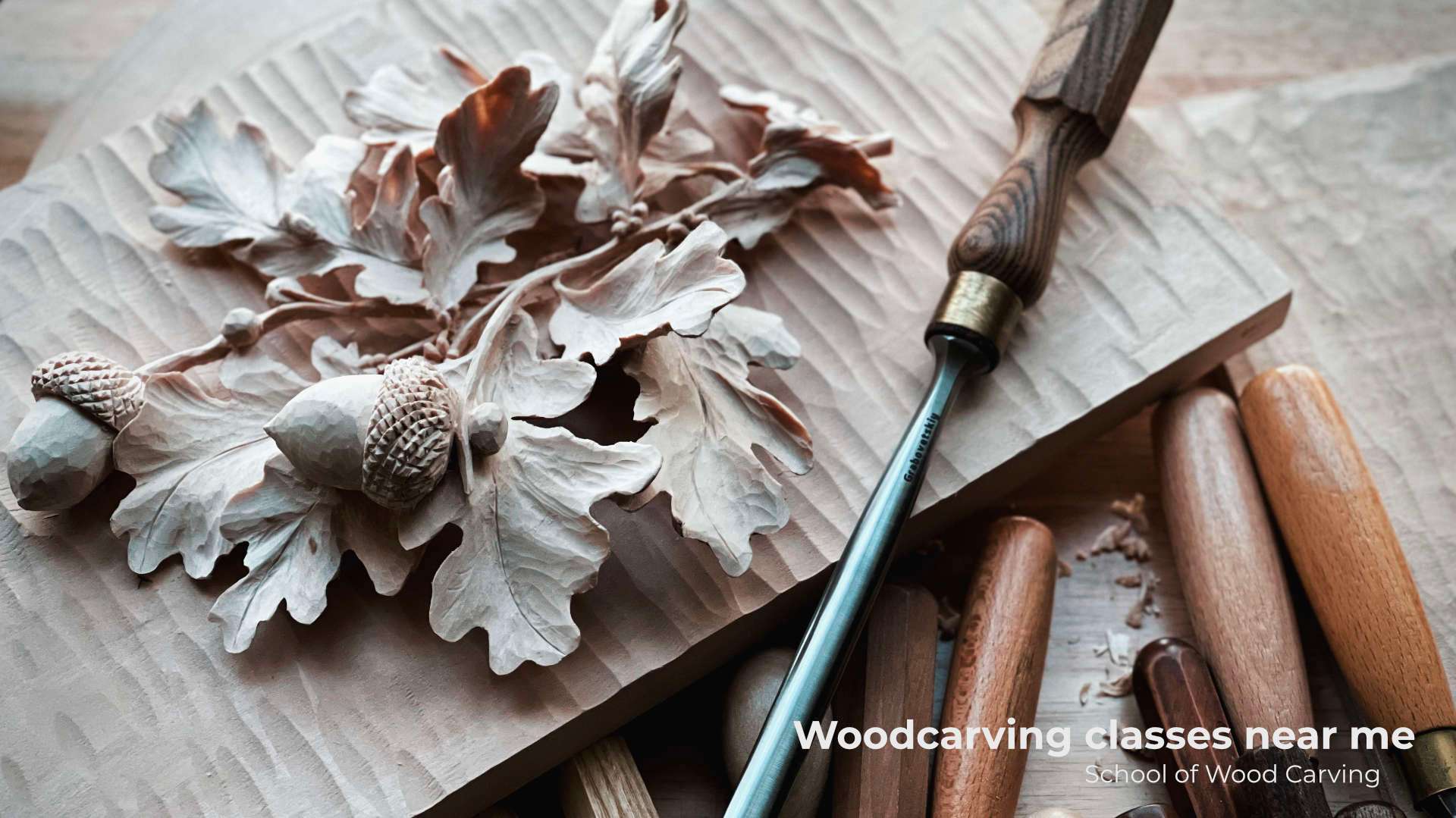 Woodcarving classes near me | wood carving classes online | School of wood carving