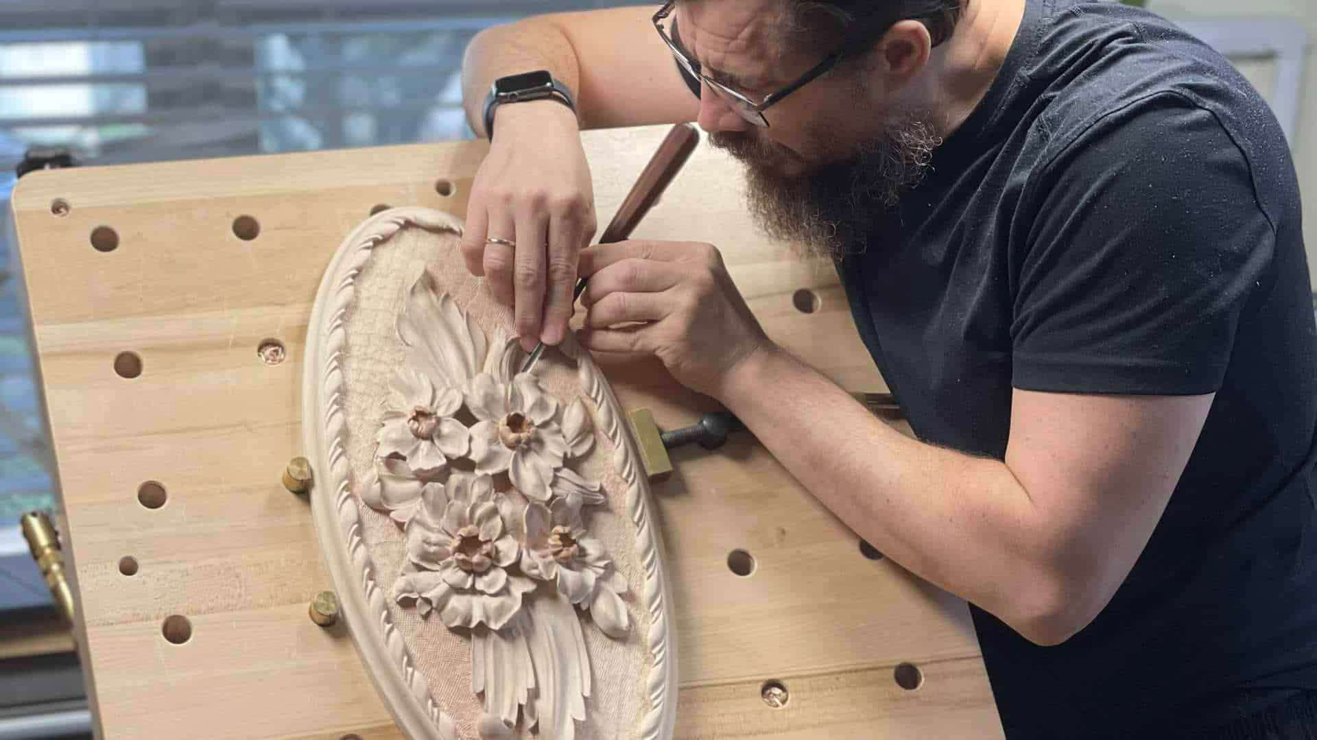 School of Wood Carving | Carving Wood Wall Art