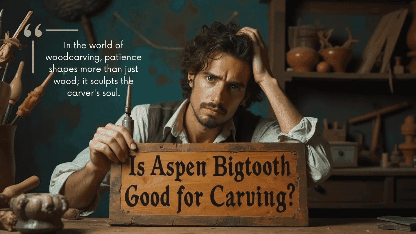 Is Aspen, Bigtooth - Populus grandidentata Good for Carving?