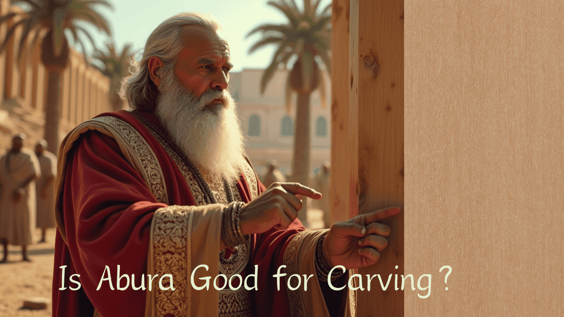Is Abura Good for Carving?