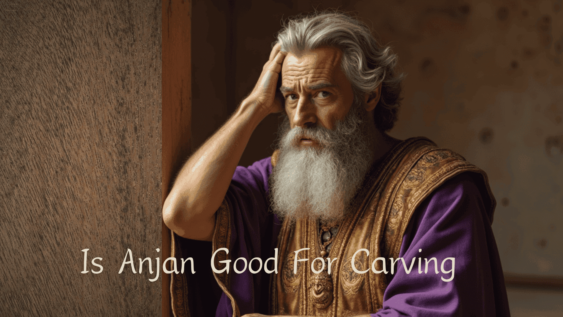 Is Anjan Good for Carving?