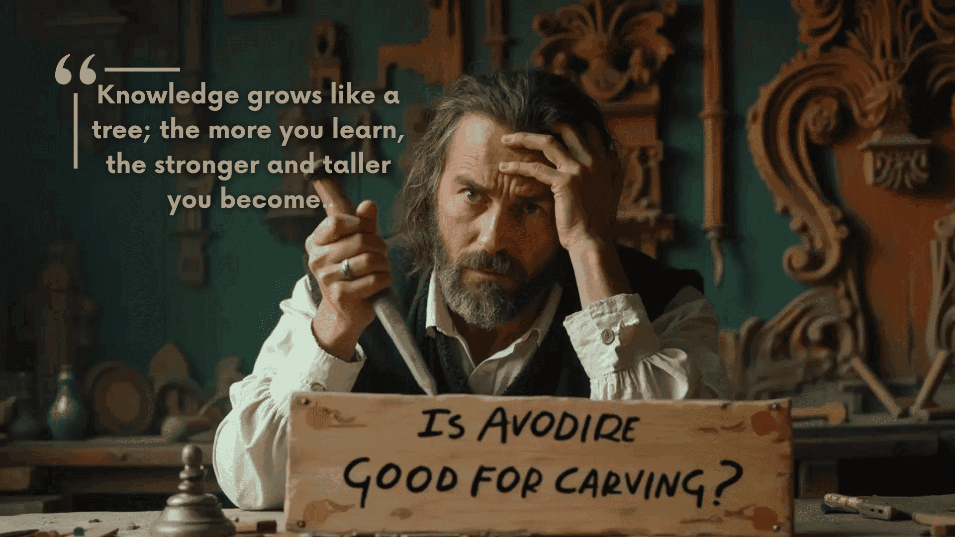 Is Avodire Good for Carving?