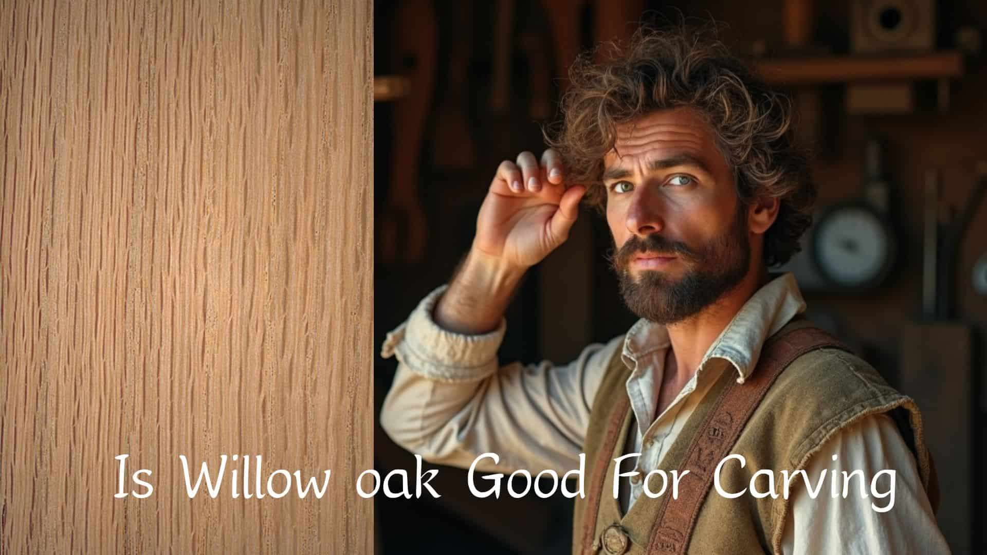 Is Willow Oak Good for Carving? Find Out!