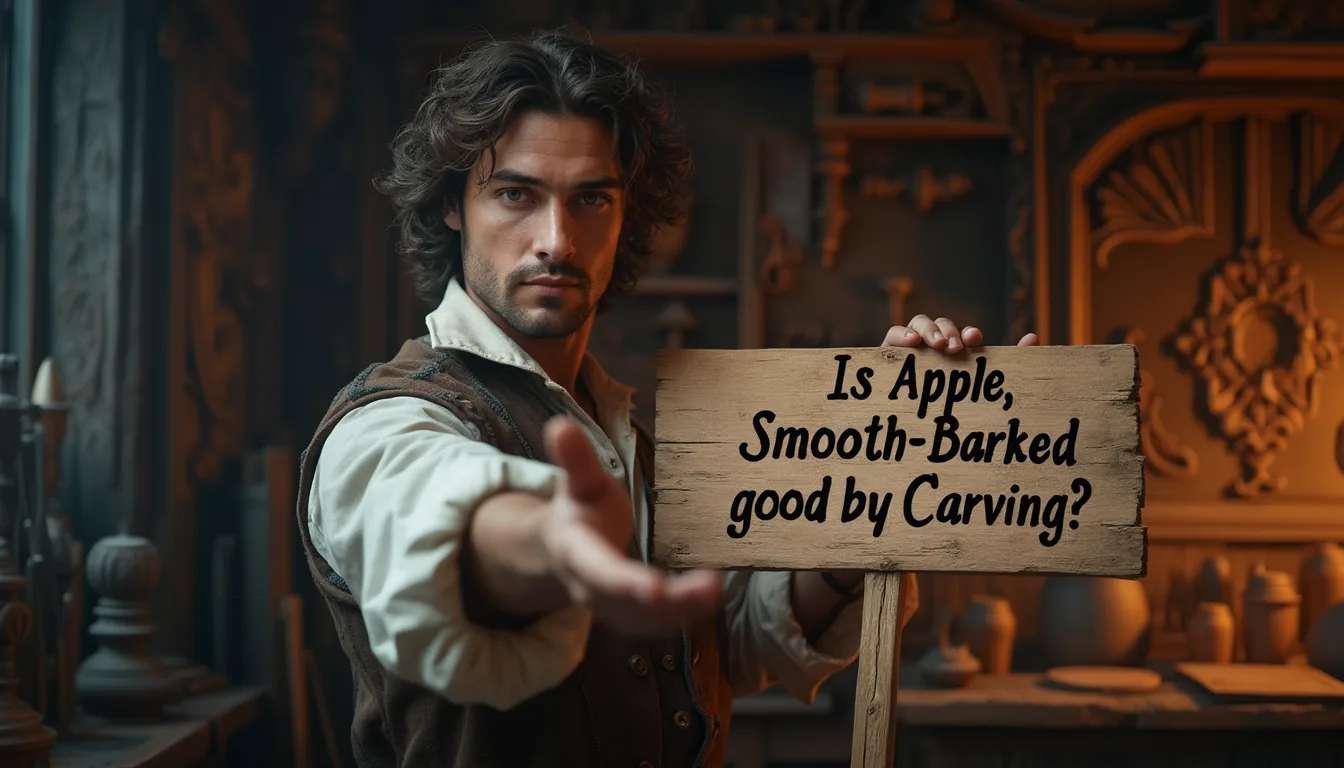 Is Apple, smooth-barked Good for Carving?