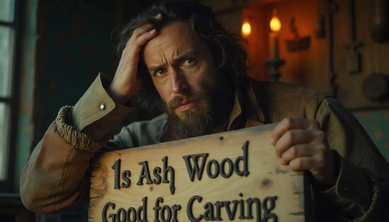 Is Ash, Mountain Good for Carving?