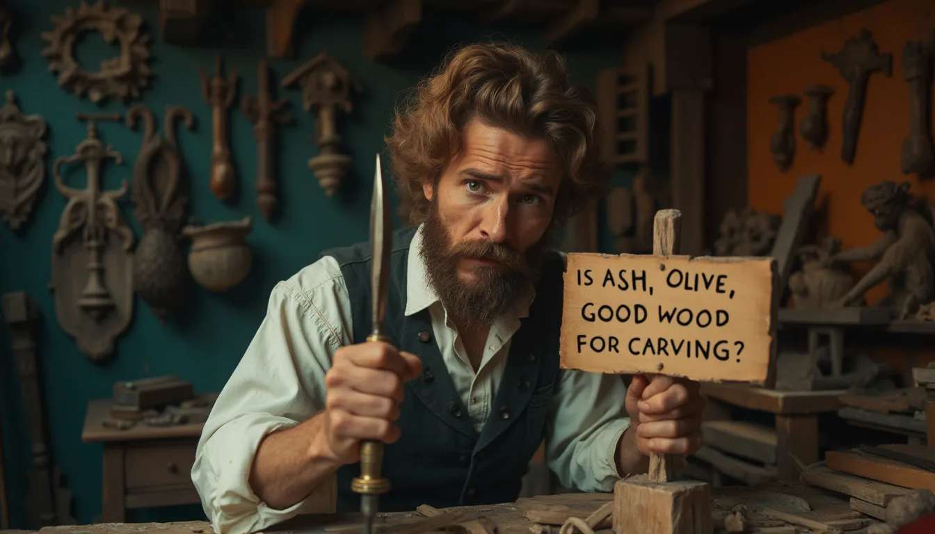 Is Ash, Olive Good for Carving?