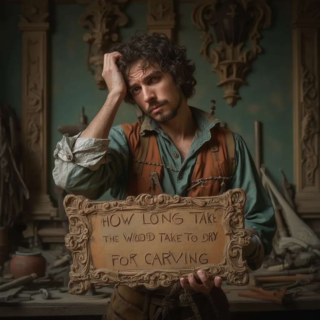 How Long Does Wood Take to Dry for Carving? Best Wood Tips