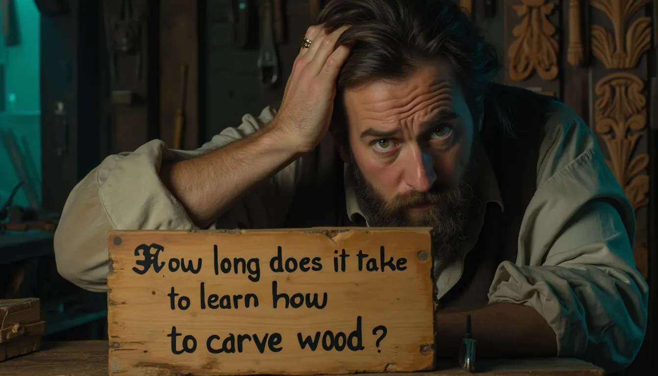How Long Does It Take to Learn to Carve Wood?