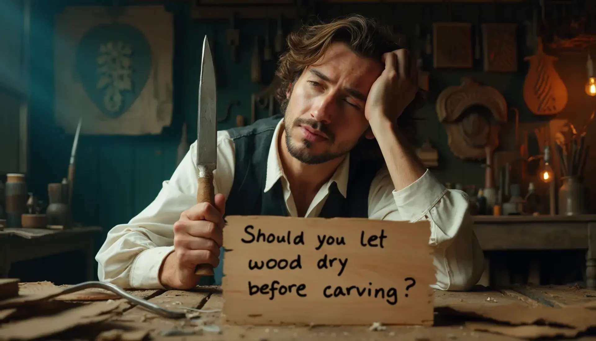 Should You Let Wood Dry Before Carving? Best Wood Tips