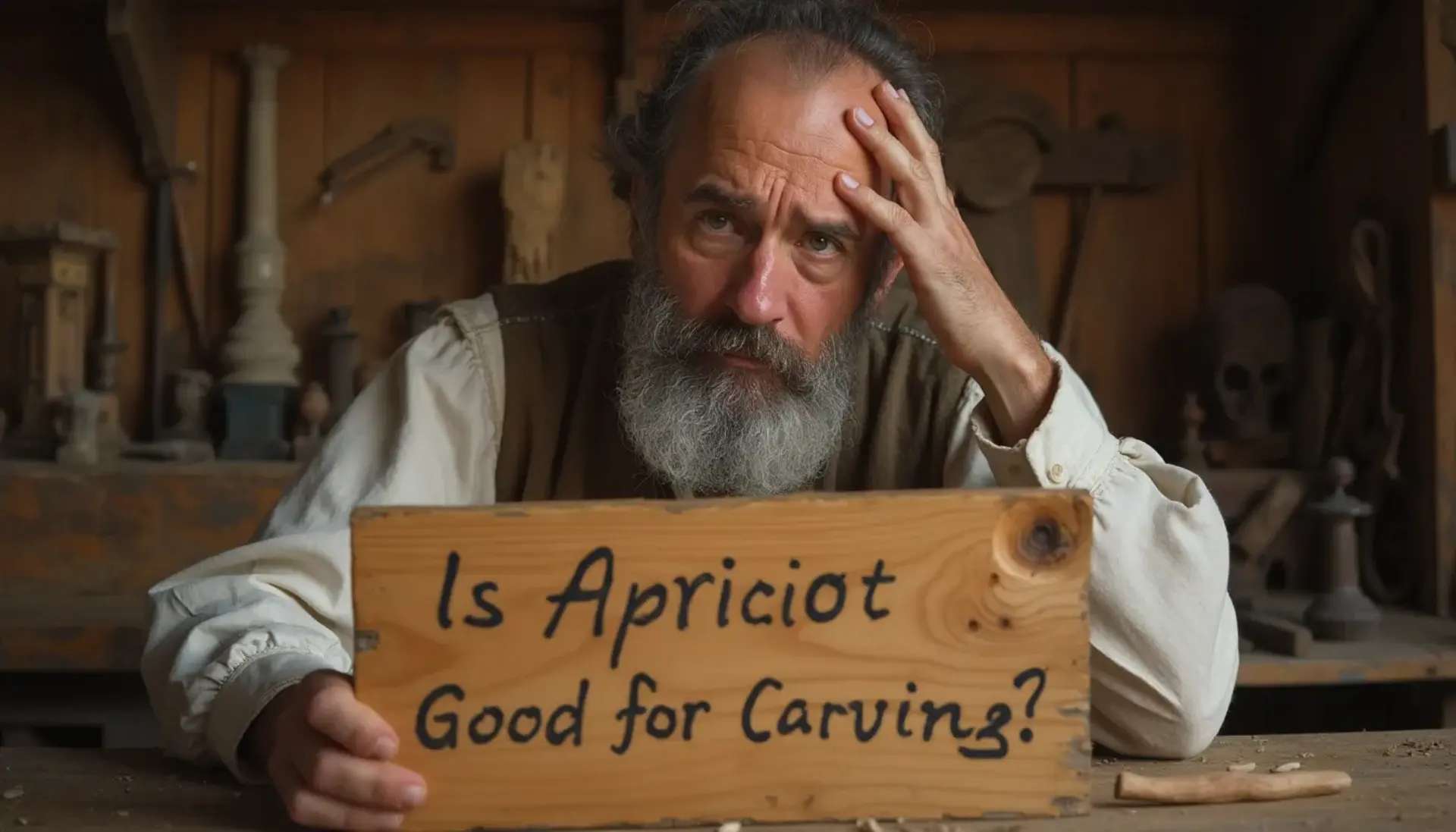 Is Apricot Good for Carving?