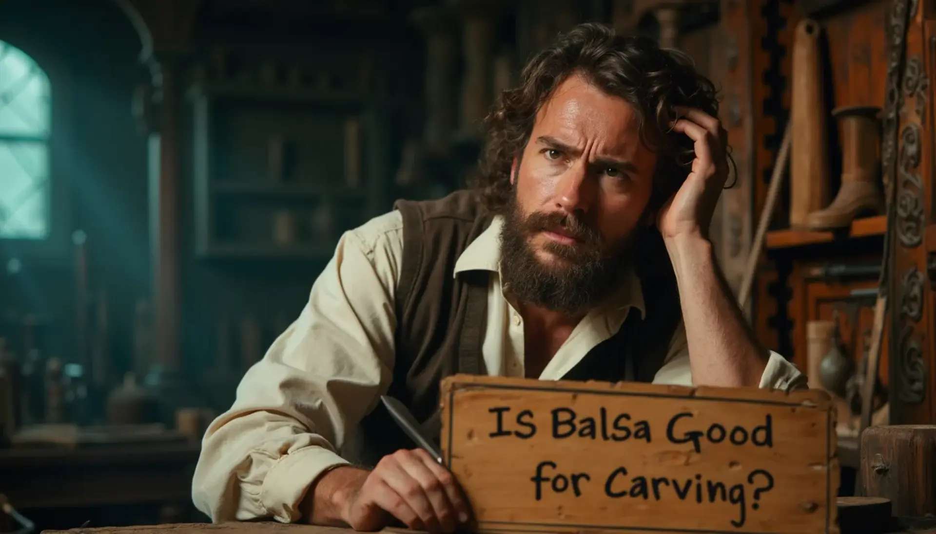 Is Balsa Good for Carving?