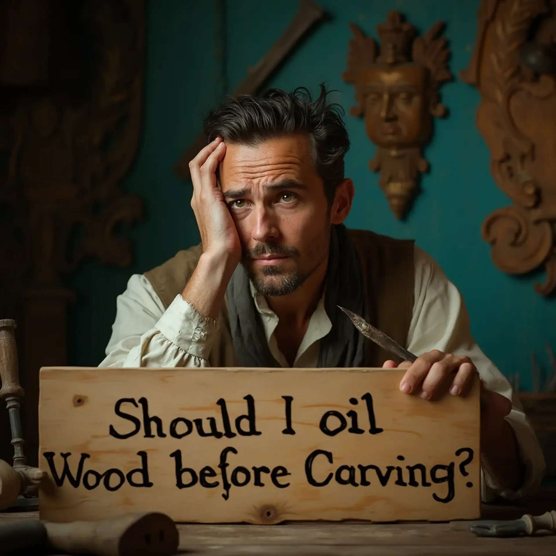 Should I Oil Wood Before Carving? Best Tips for Woodcarving