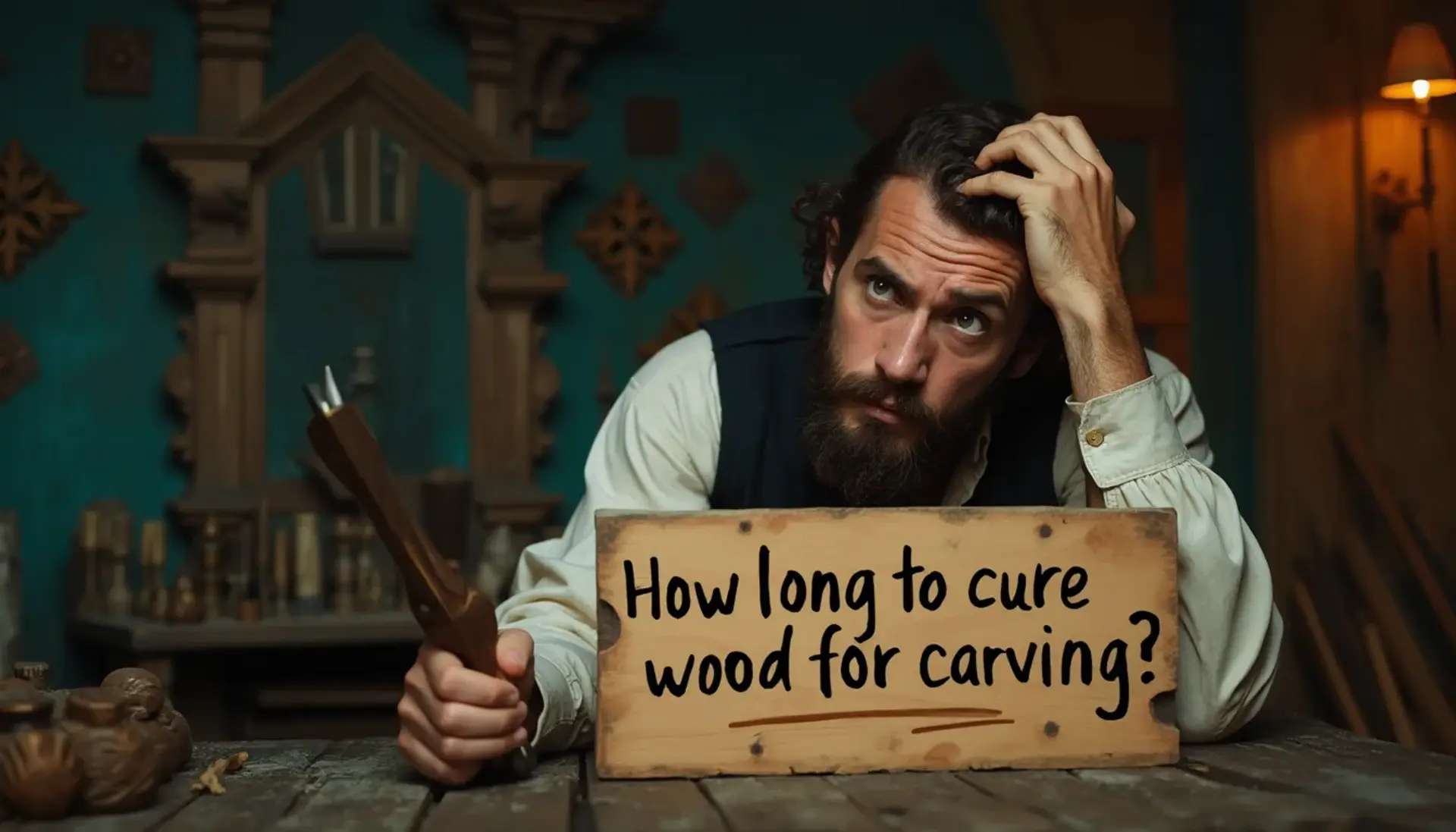 How Long to Cure Wood for Carving? Best Wood for Carving Tips