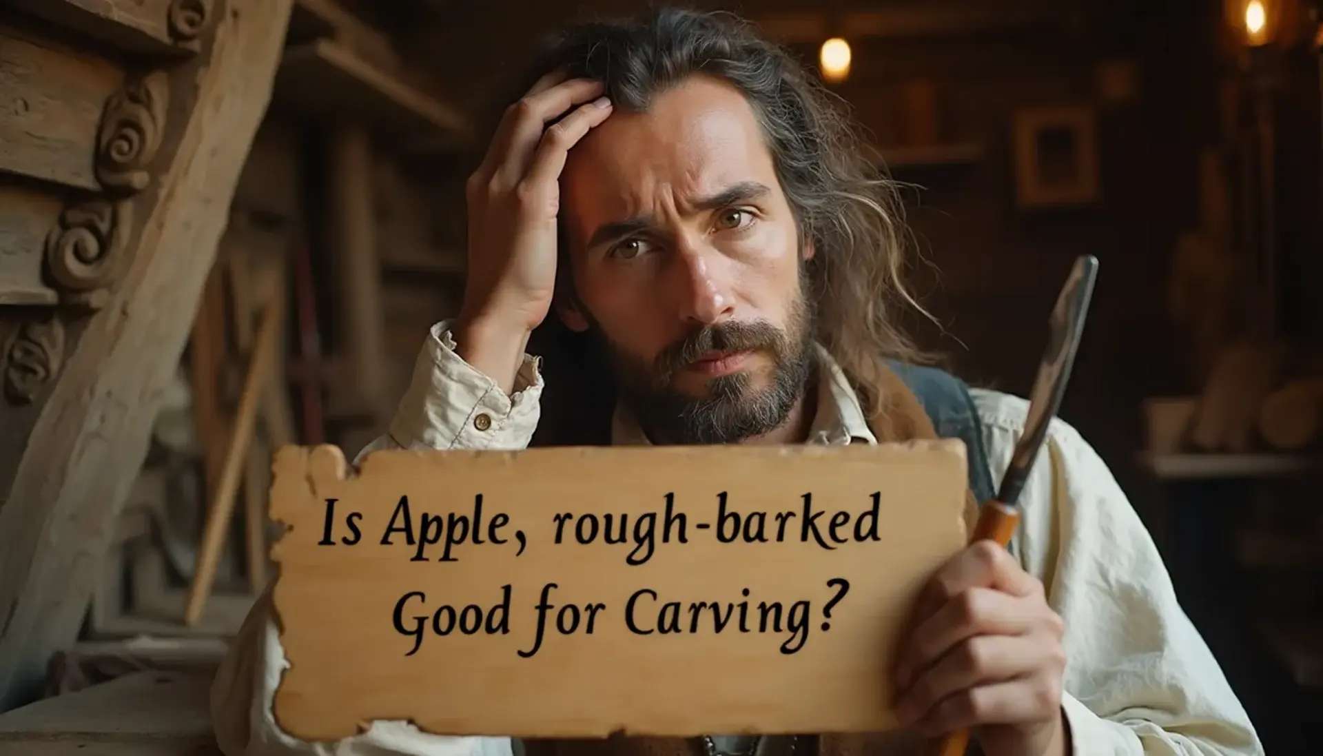 Is Apple, Rough-Barked - Angophora Floribunda Good for Carving?