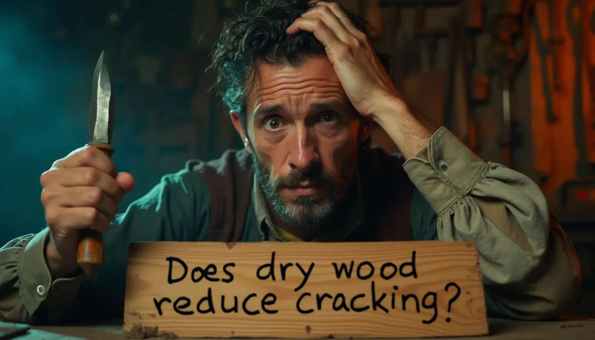 Do I have to dry wood before carving?