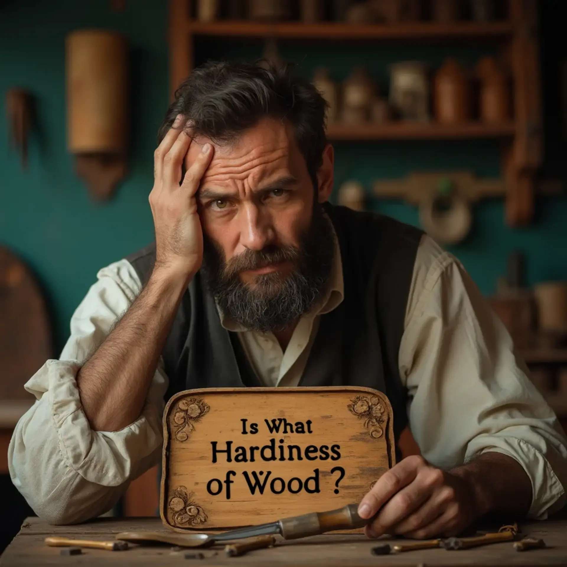 What Janka Hardness of Wood means?