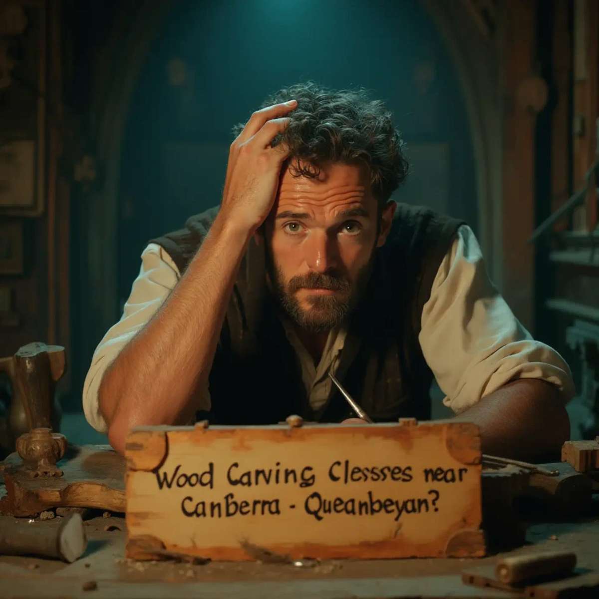 WOODCARVING LESSONS: Any Wood Carving Classes aroundCanberra - Queanbeyan, Australia? The best Option is to be a part of Scool of Wood Carving