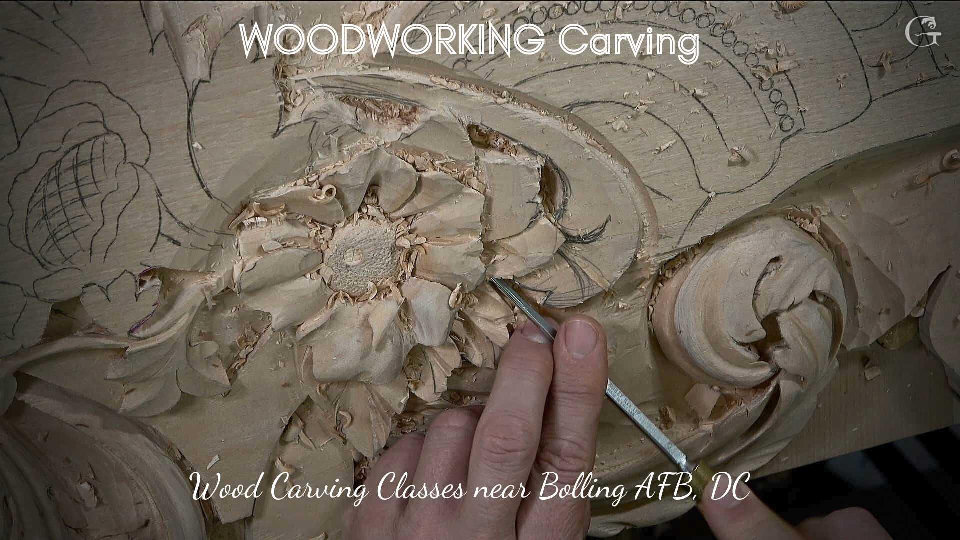 Wood Carving Classes– Bolling AFB, DC