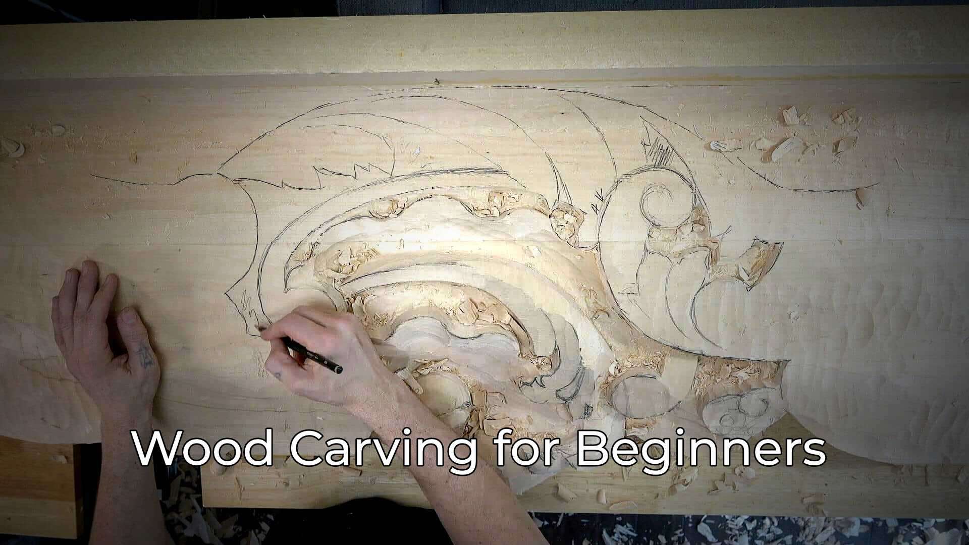 Wood Carving for Beginners | Get started with Woodcarving
