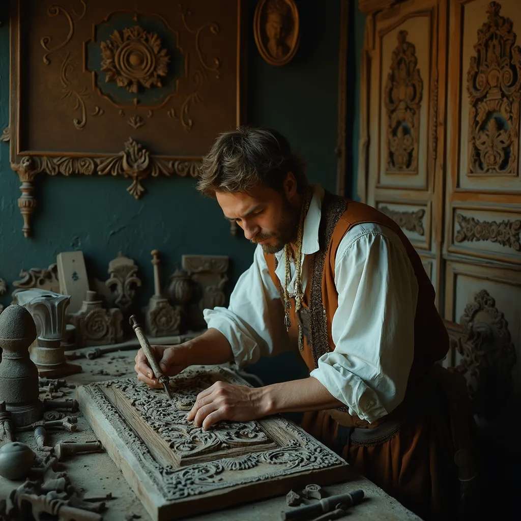 How can I practice woodcarving without a lot of space